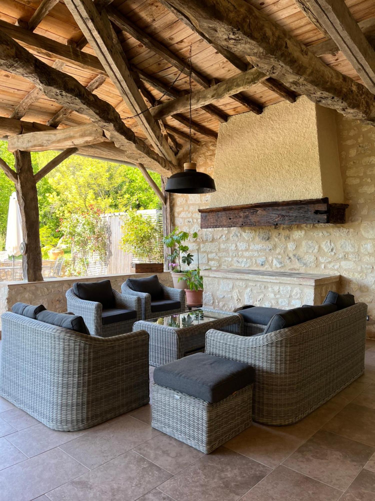 Le Lodge De La Boissiere Andillac Εξωτερικό φωτογραφία
