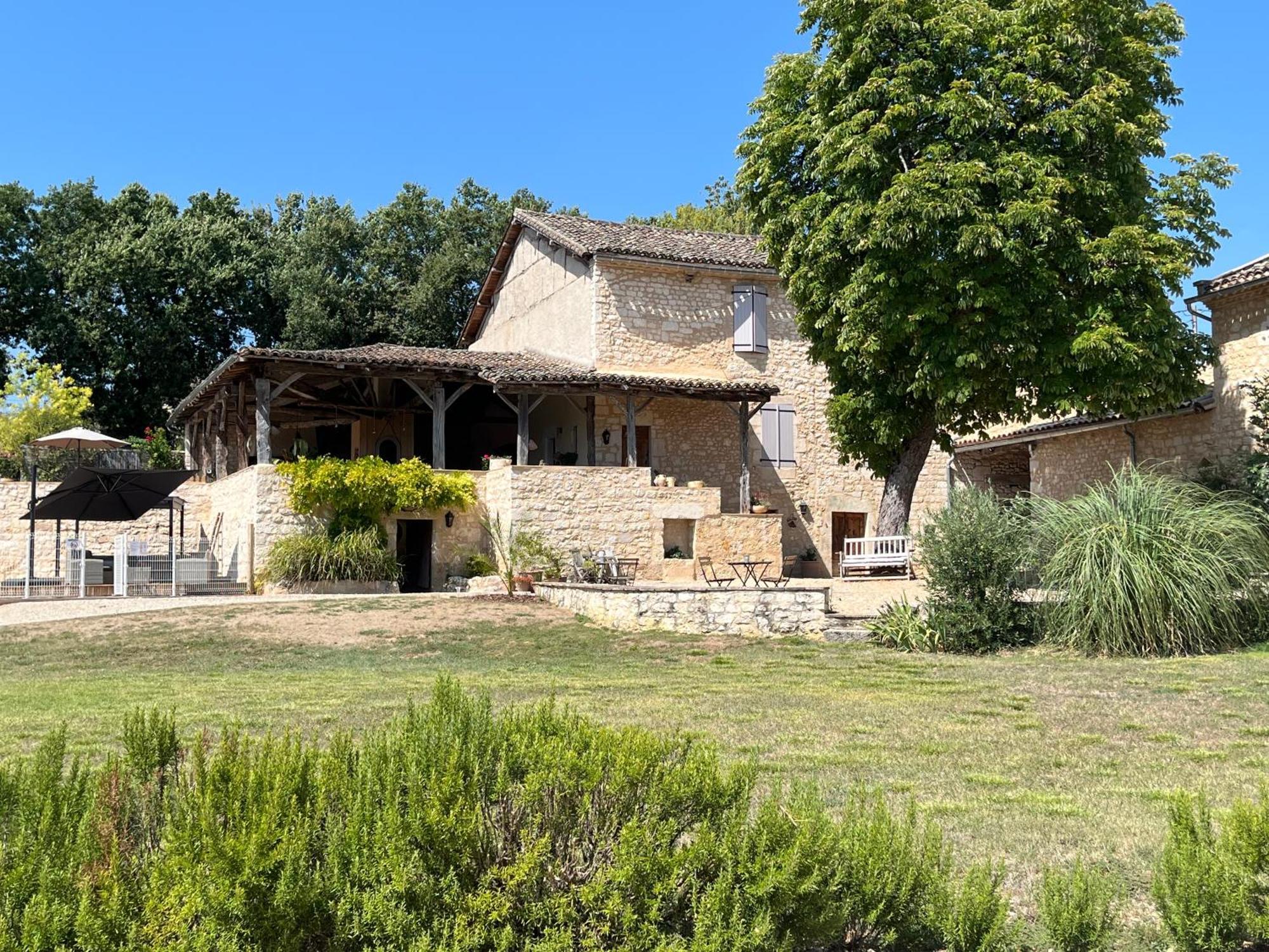 Le Lodge De La Boissiere Andillac Εξωτερικό φωτογραφία